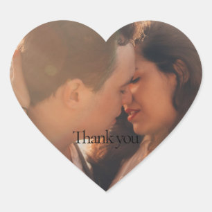 Cœur 1 Sticker Coeur Mariage Photo
