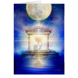Coeur 2016 de temple de la lune V058