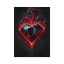 Coeur Adamant | Boîte de carte Zechariah 7:9-12 KJ