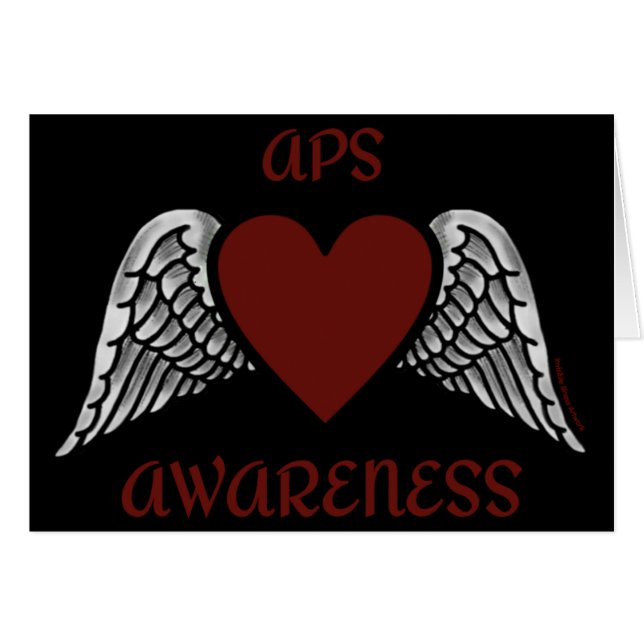 Coeur/ailes...APS (Devant horizontal)