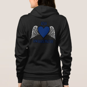 Coeur/ailes...RA Sweat - shirt à capuche