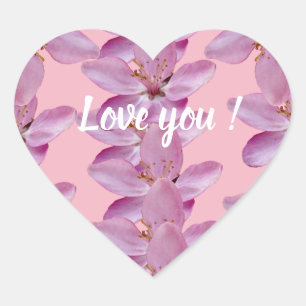 Cœur Aimez-vous Sticker