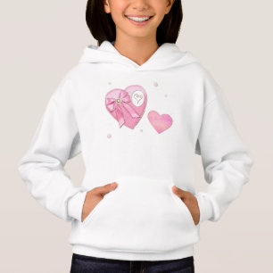 Coeur au coeur Valentines Jour ENFANTS BÉBÉ
