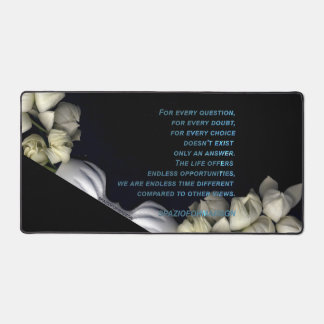 "Coeur blanc en noir de la lune" & Doubt