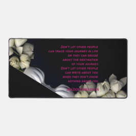 "Coeur blanc en noir de la lune" & "Voyage
