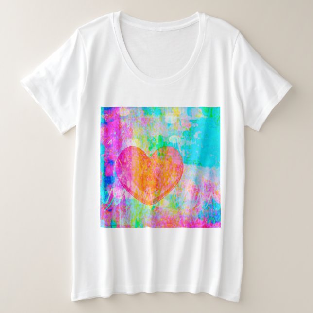 Coeur Boho (Design devant)