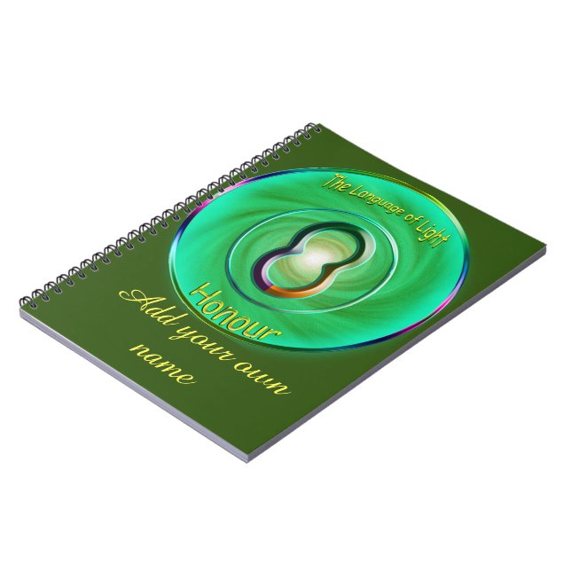 Coeur Chakra - Symbole de Carnet d'honneur (Côté gauche)