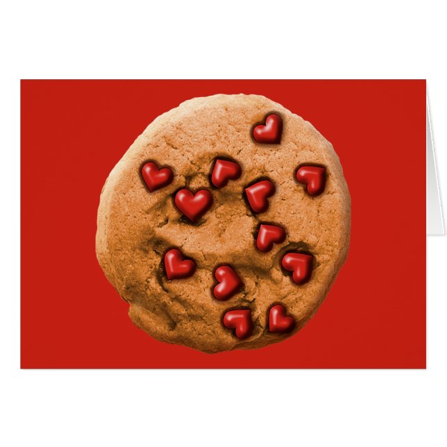 Coeur Chip Cookie (Devant horizontal)