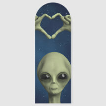 Cœur d'« Amour » Alien