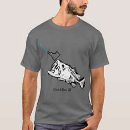 COEUR D'ALENE - EINE SCHLECHTE BASIS - STRIKENDE I T-Shirt