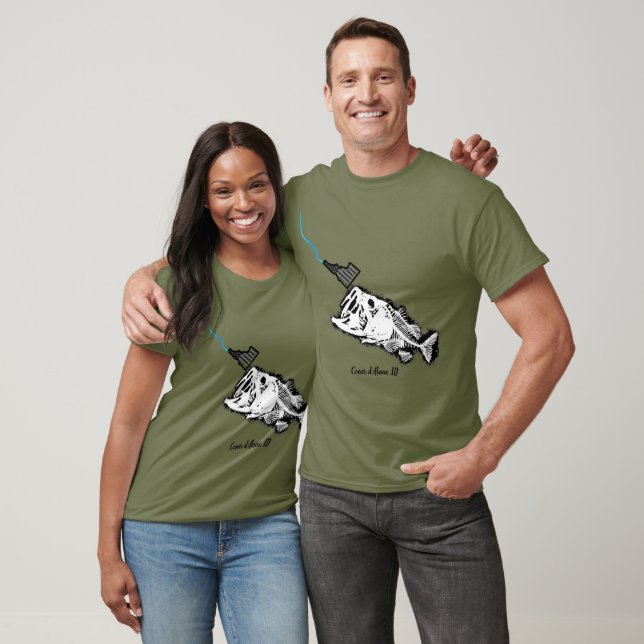 COEUR D'ALENE - EINE SCHLECHTE GRUNDLAGE FÜR EINEN T-Shirt (Unisex)