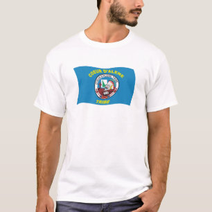 Coeur d'Alene Flag Shirt