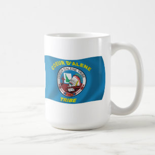 Coeur d'Alene Flag Tasse