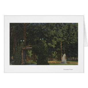 Coeur d'Alene, ID - Aussicht auf den Stadtpark