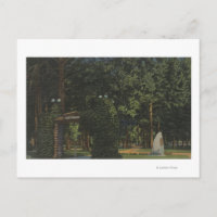 Coeur d'Alene, ID - Aussicht auf den Stadtpark