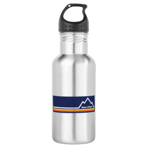 Coeur d'Alene Idaho Edelstahlflasche