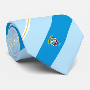 Coeur d'Alene (Idaho) Stadtflagge Neck Tie Krawatte