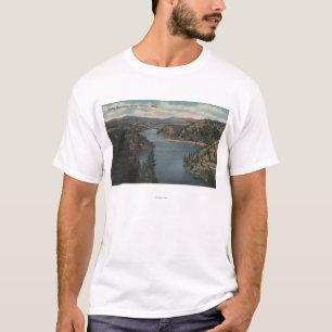 Coeur d'Alene, Identifikation - Ansicht der T-Shirt