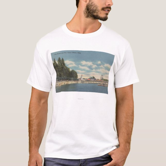 Coeur d'Alene, Identifikation - Ansicht des T-Shirt (Vorderseite)