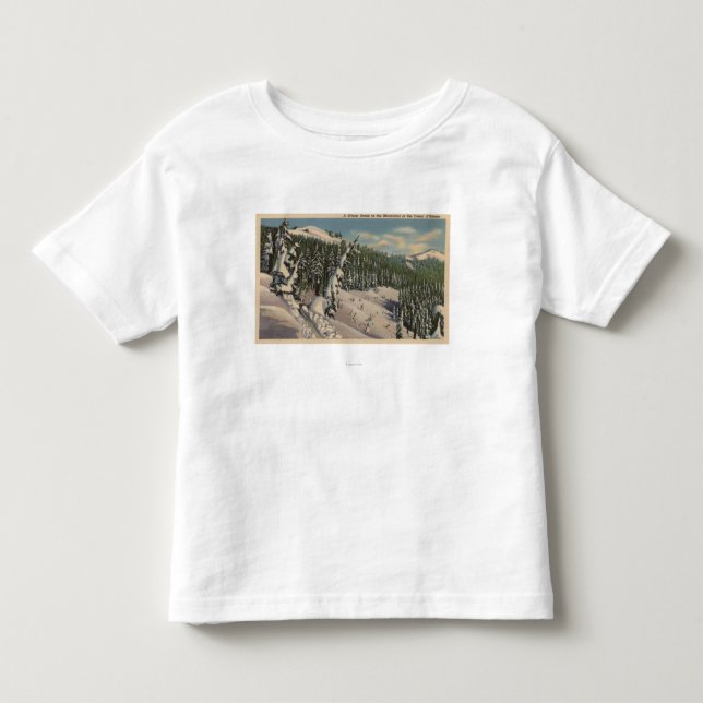 Coeur d'Alene, Identifikation - Coeur d'Alene Kleinkind T-shirt (Vorderseite)