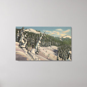 Coeur d'Alene, Identifikation - Coeur d'Alene Leinwanddruck