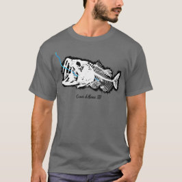 COEUR D'ALENE ONE BAD BASS SWALLOWWING ID PATRIOT T-Shirt