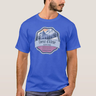 Coeur dAlene Parkway Staat Park T-Shirt