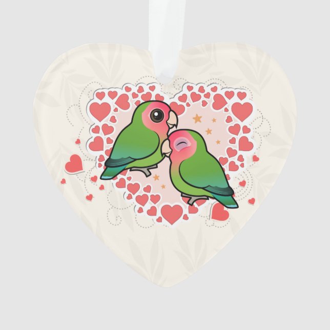 Coeur d'amour de perruche (dos)