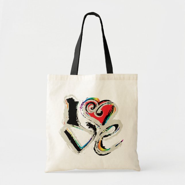 Coeur d'Amour Tragetasche (Vorne)
