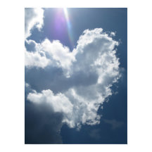 Coeur dans le ciel (1) Poster