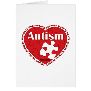 Coeur d'autisme