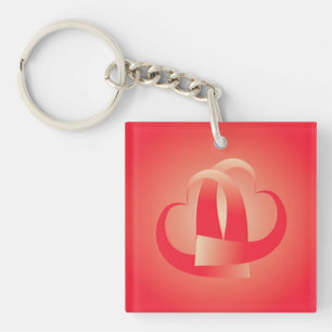 coeur de corail embrassant