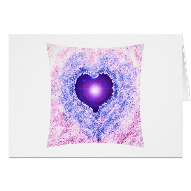 Coeur de Dieu (Devant horizontal)