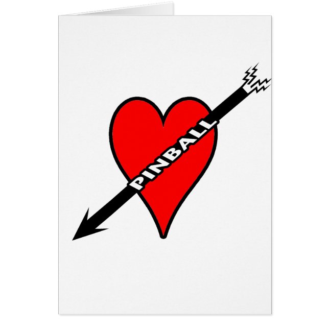 Coeur de flipper (Devant)