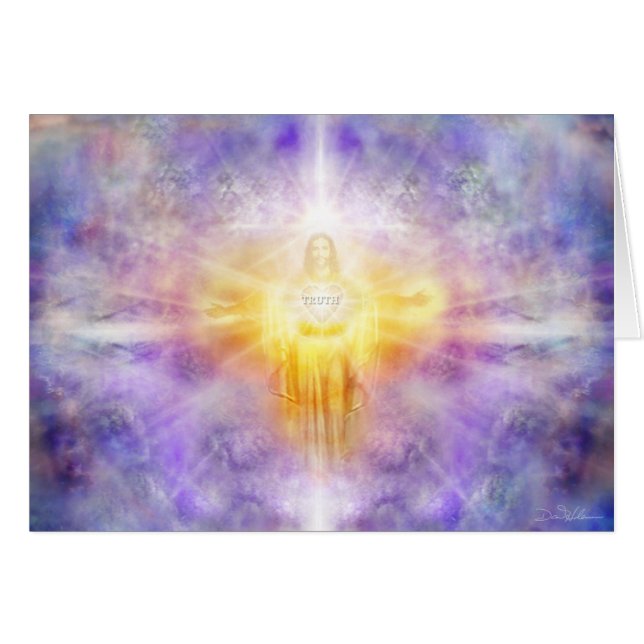 Coeur de Jésus (Devant horizontal)