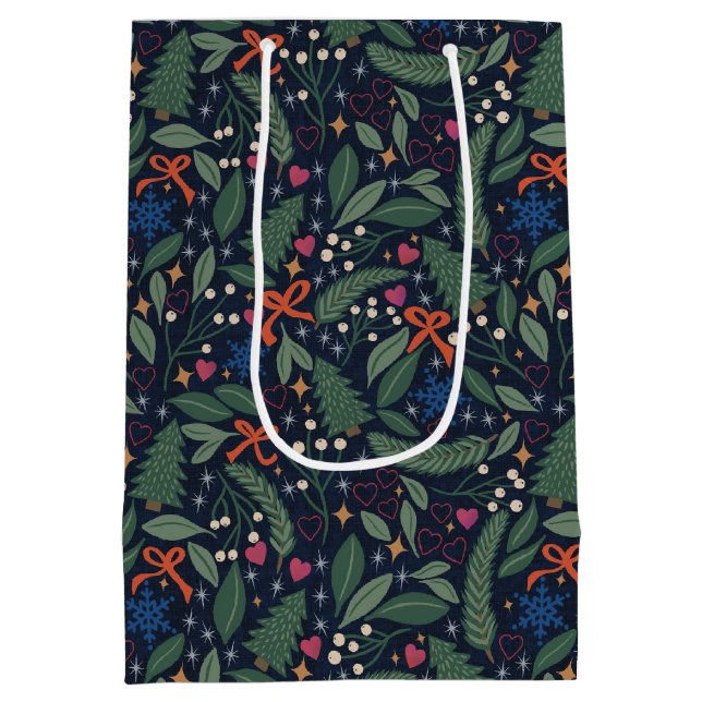 Coeur de la forêt - Sac cadeau (Dos)