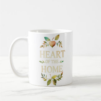Coeur de la maison | Mug de nom personnalisé