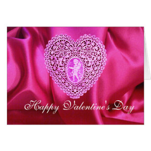 COEUR DE LACE CUPID SOIE FUCHSIA VÊTEMENT, Violet 
