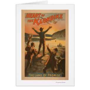 Coeur de l'exploitation de promesse de Klondike