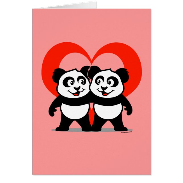 Coeur de panda (Devant)