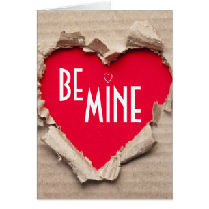 Coeur de papier déchiré