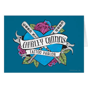Coeur de salon de tatouage du suicide peloton