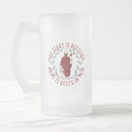 Coeur de St Augustine Mug
