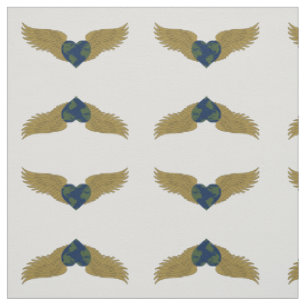 Coeur de Sufi avec le tissu d'ailes
