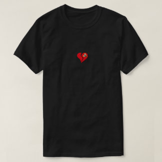 Coeur de T-shirt brisé
