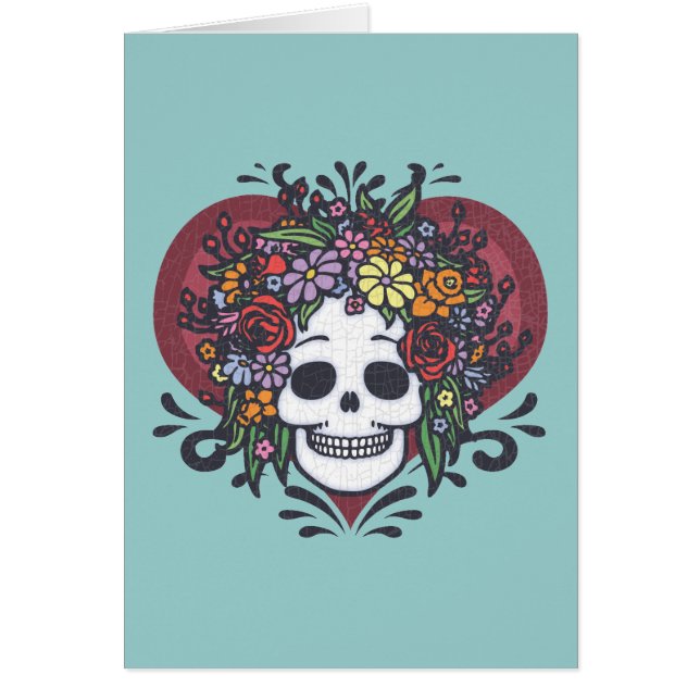 Coeur de tête de fleur (Devant)