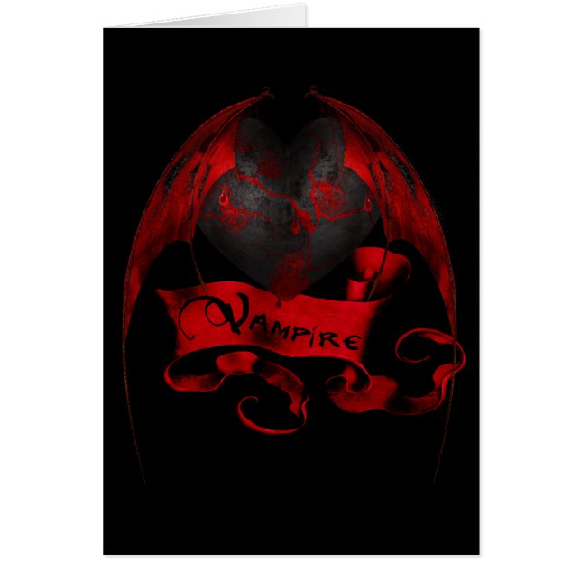 Coeur de vampire (Devant)