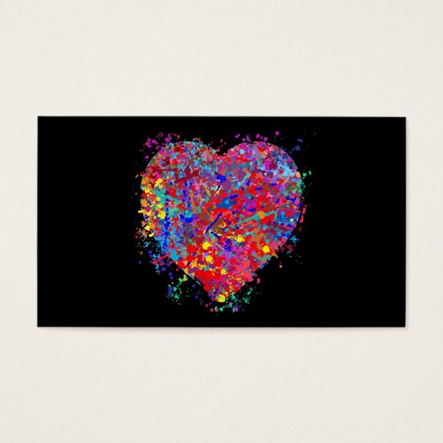 Coeur, Déchets (Devant)