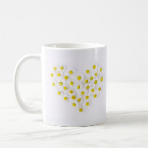 Coeur des marguerites Mug floral