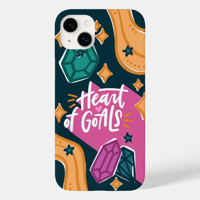 Coeur des objectifs Coque-Mate coque iphone (Verso)
